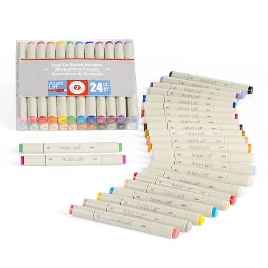 6 Packs: 24 ct. (144 total) Sketch Markers by Artist's Loft™
